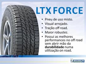 Michelin 205/60 R16 92h Tl Ltx Force